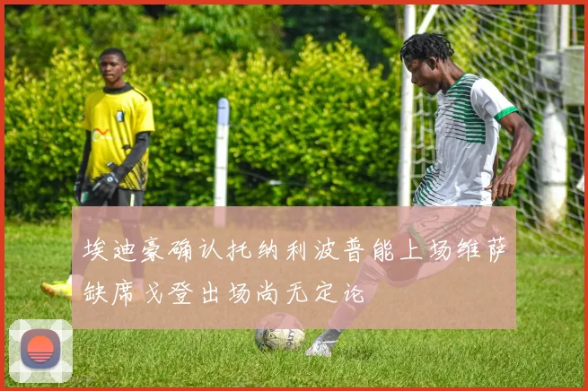 埃迪豪确认托纳利波普能上场维萨缺席戈登出场尚无定论