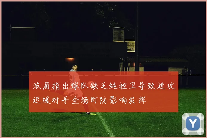 浓眉指出球队缺乏纯控卫导致进攻迟缓对手全场盯防影响发挥